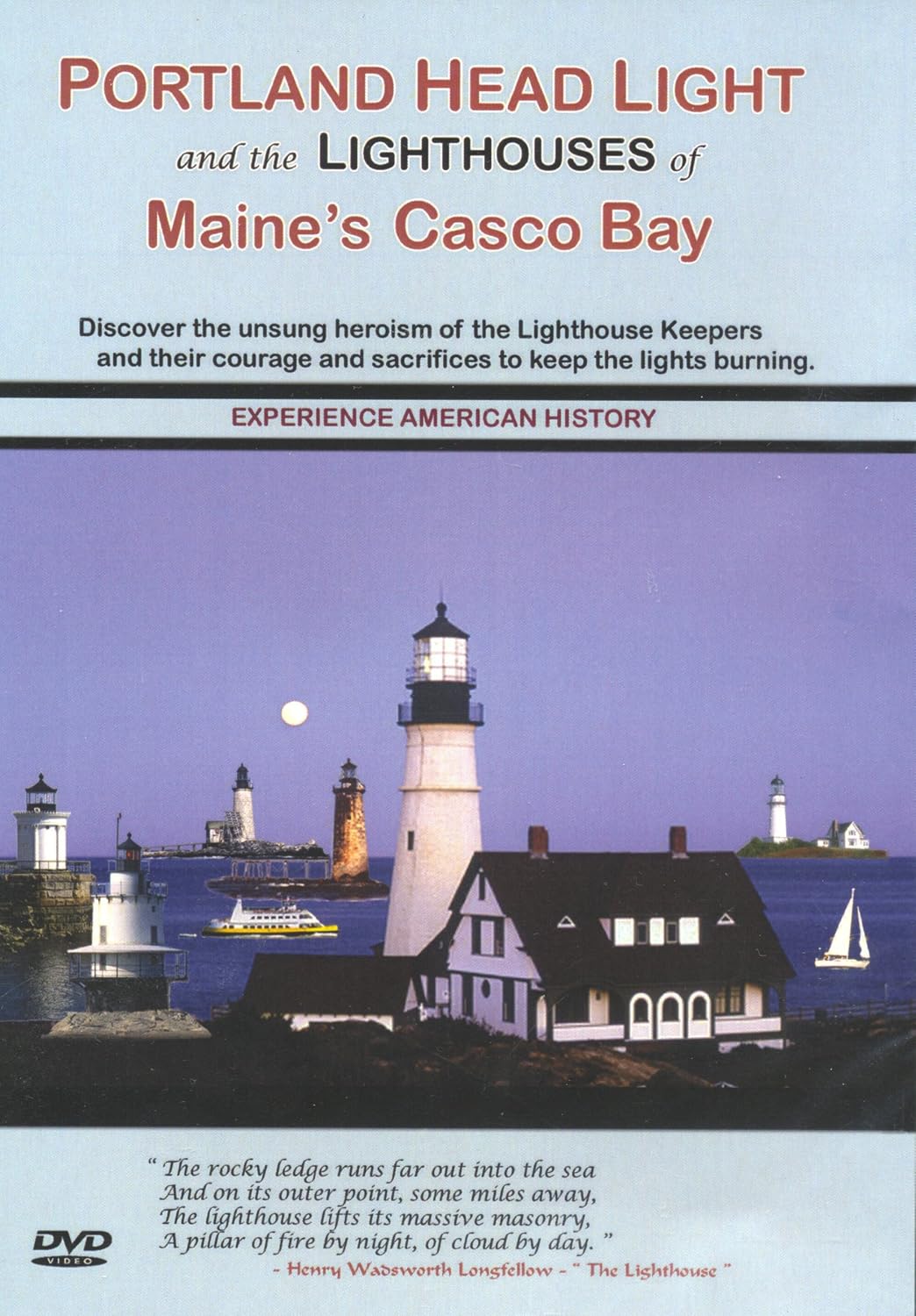 Portland Head Light and the Lighthouses of Maine's Casco
