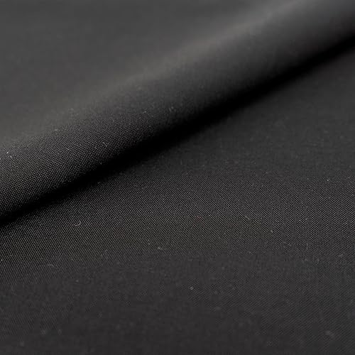 Miniatura 2 de Singer Tejido 100% algodón, negro, corte por yarda