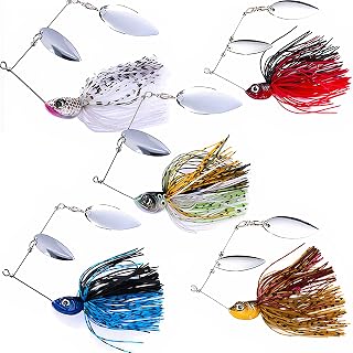 Chatterbait Set 20g, 5er-Box Premium