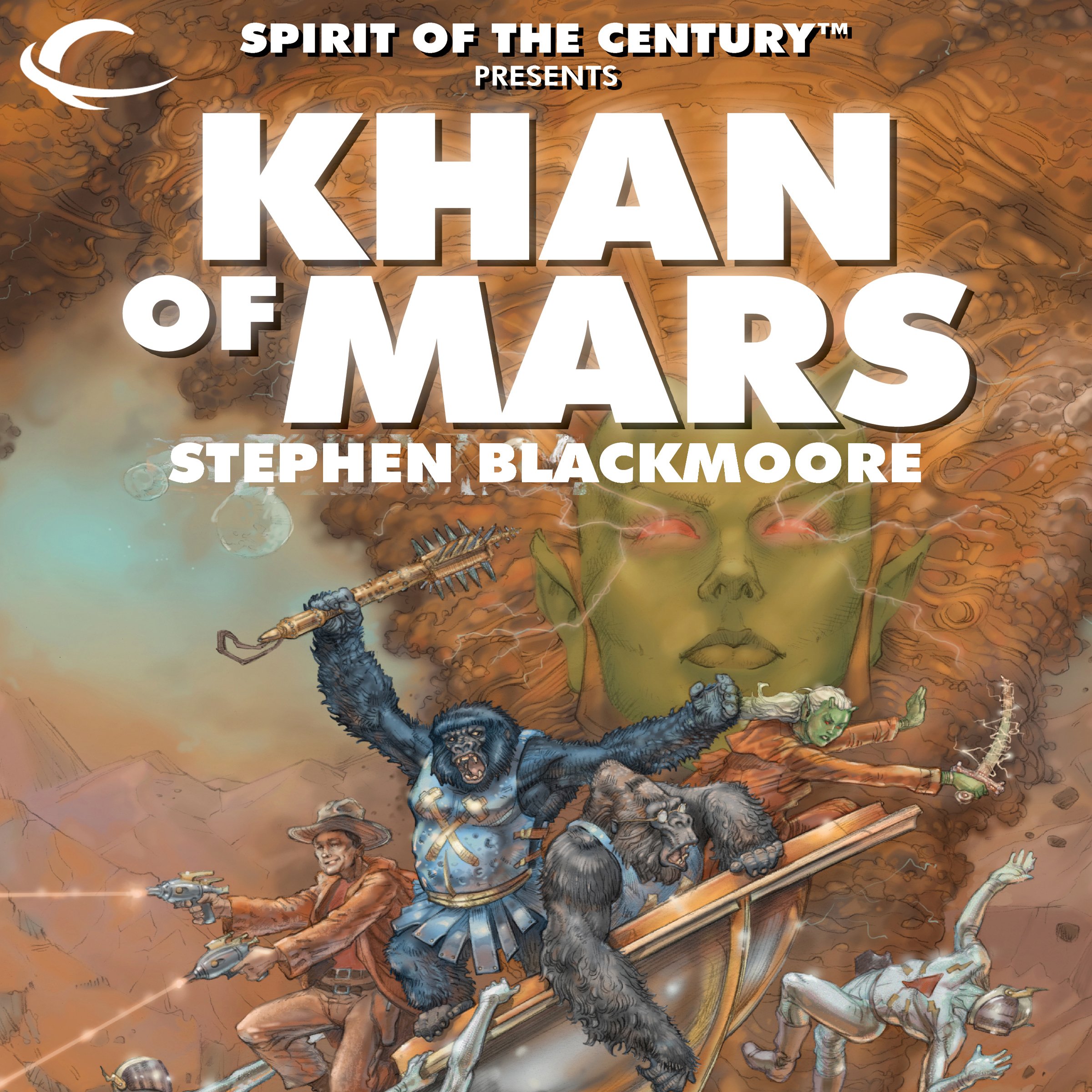 Cover art for Khan of Mars