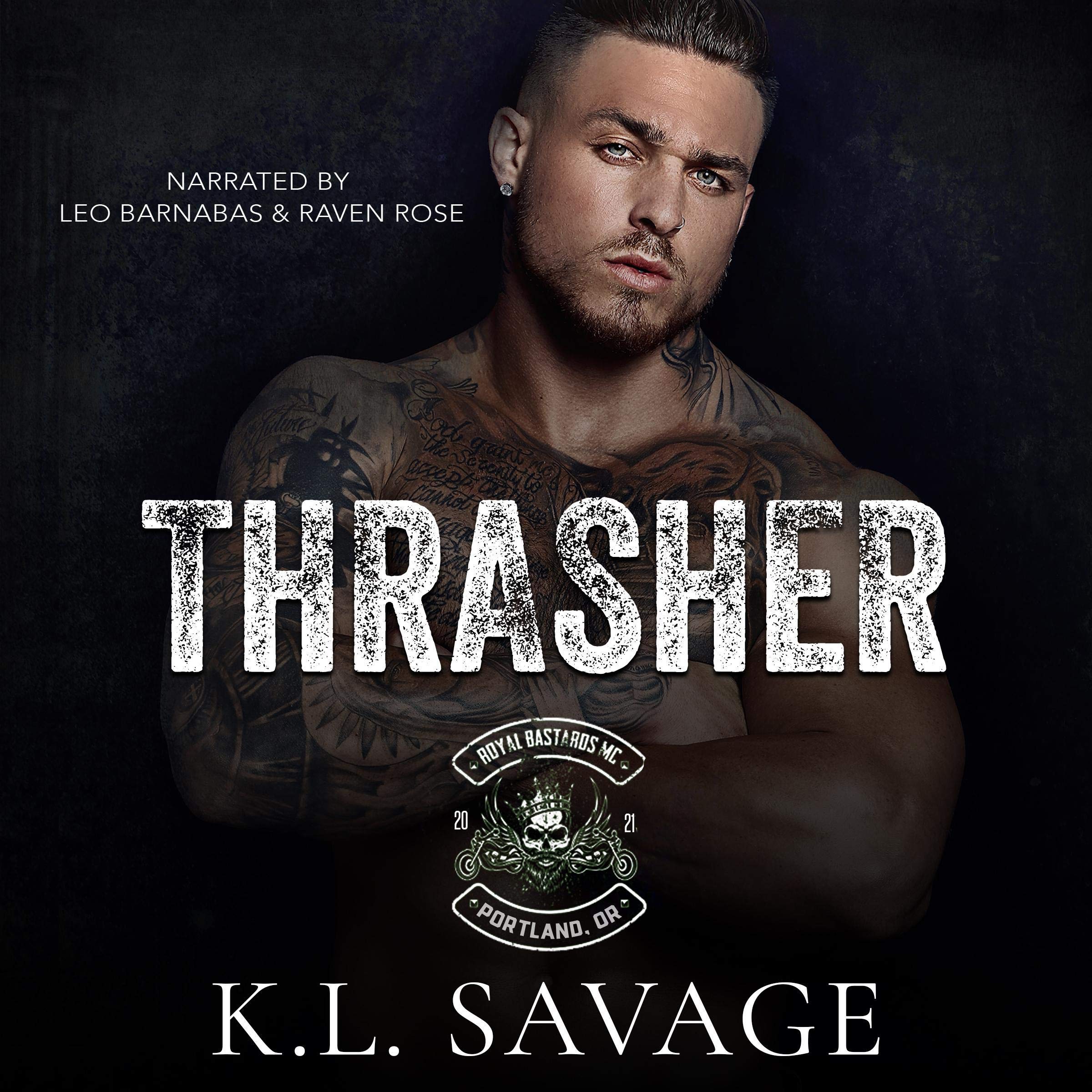 Cover art for Thrasher