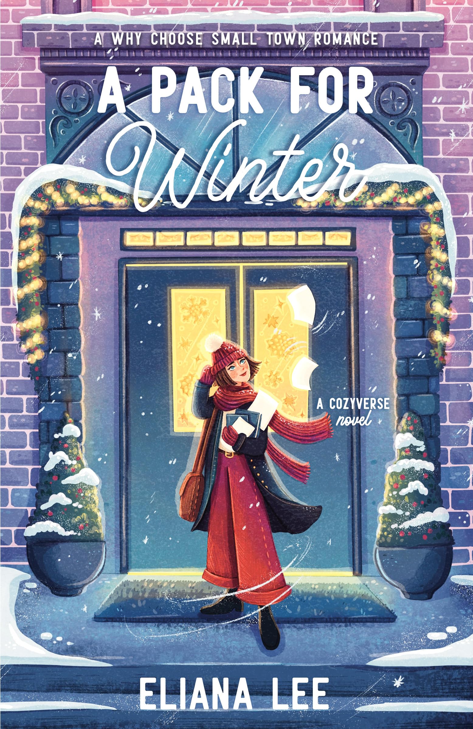 Cover of A Pack for Winter (Cozyverse Book 2)