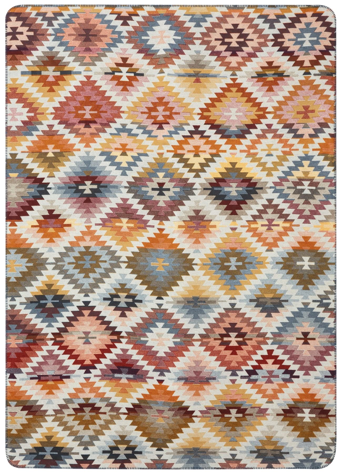 biederlack Wohndecke Nomad Baumwollmischung bunt Größe 150x200 cm
