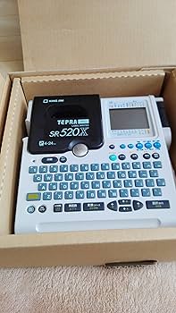 KING JIM キングジム TEPRA PRO テプラプロ SR520 KING JIM キングジム TEPRA PRO テプラプロ SR520 Amazon
