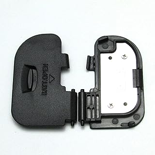 Shenligod (2pcs) Battery Door Cover Lid Cap Replacement Repair Part for Canon EOS 60D DSLR Camera
