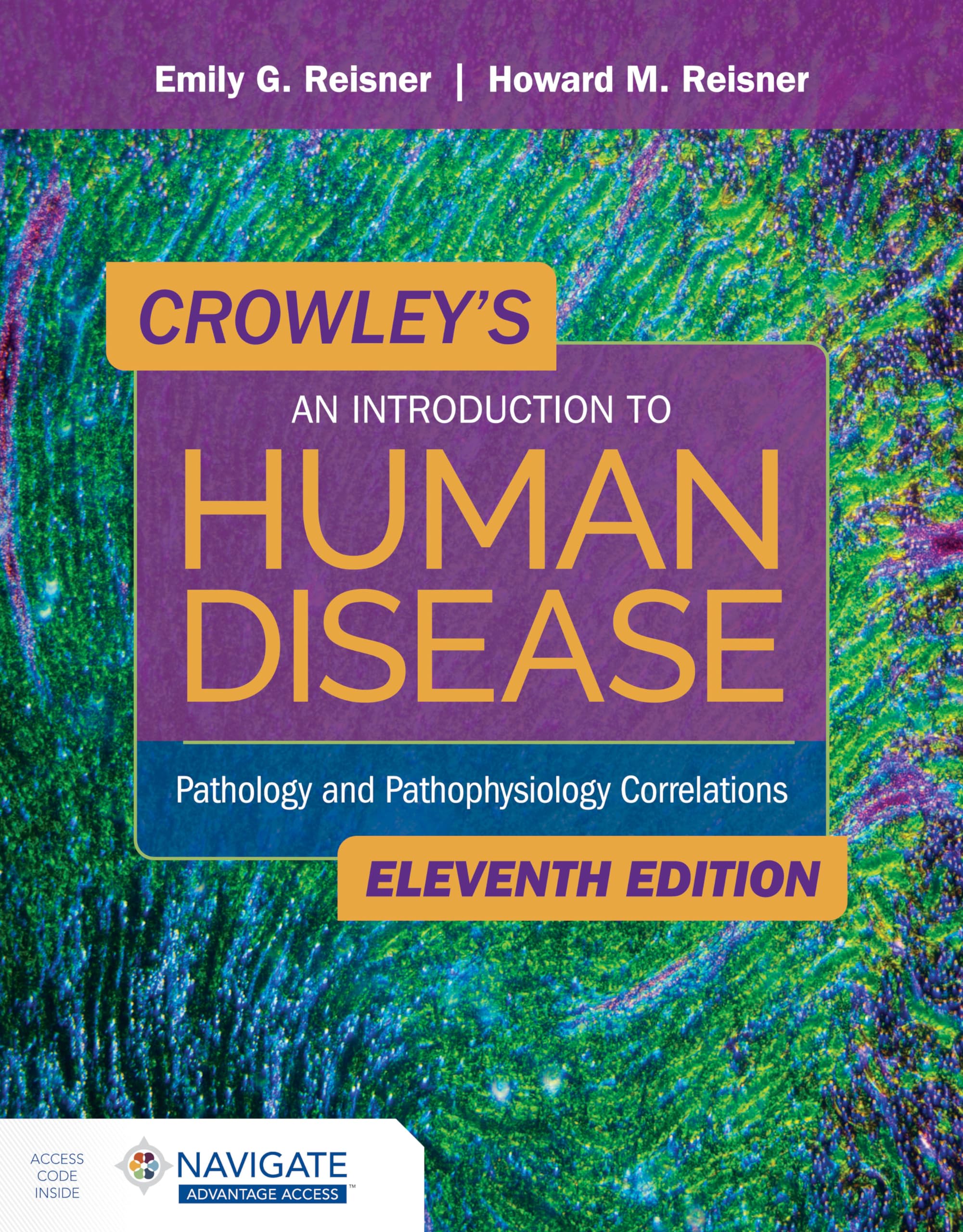 Crowleys An Introduction to Human Disease Path   by Emily Reisner PAPERBACK