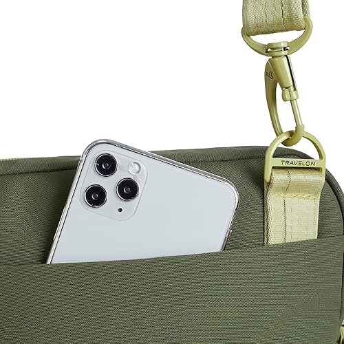 Vista 12 de Travelon Bandolera delgada antirrobo The Voyages