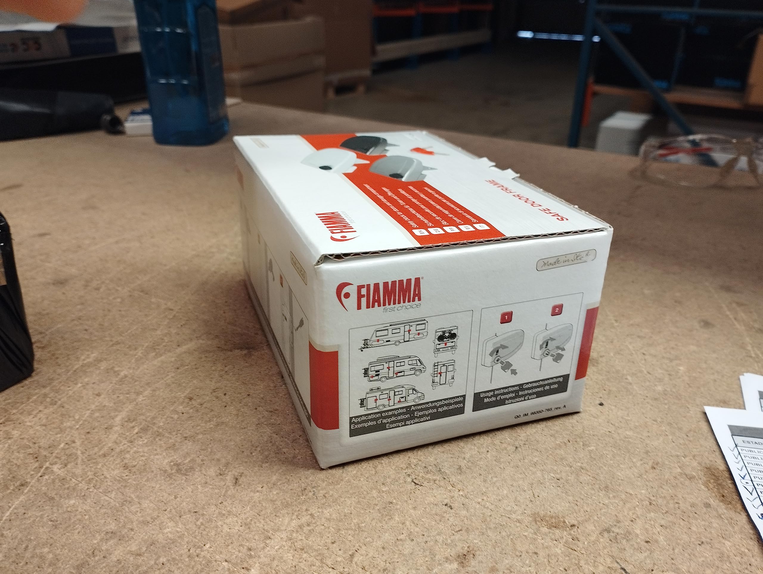 Fiamma Safe Door Frame Bloque de seguridad para caravanas