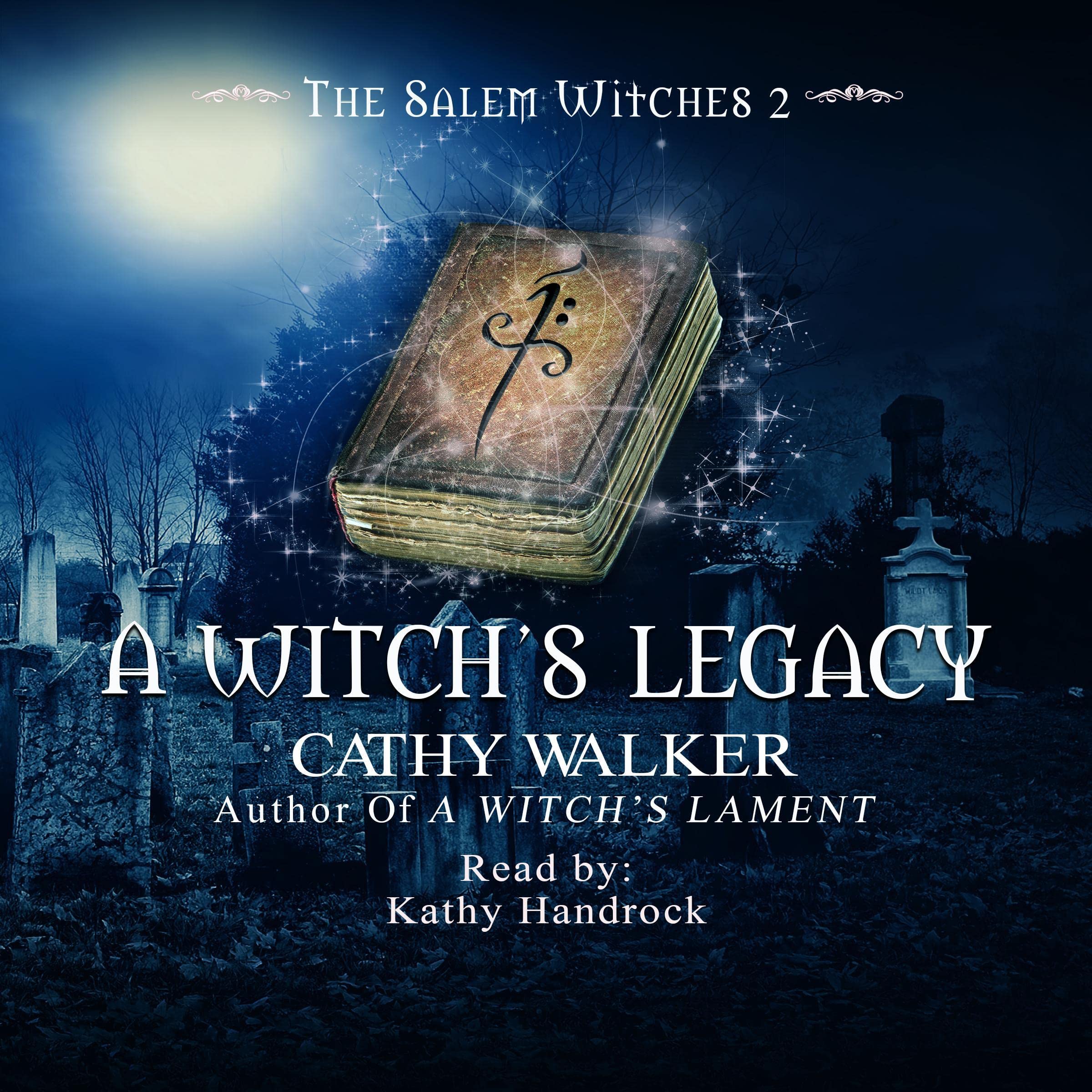 Cover art for A Witch's Legacy