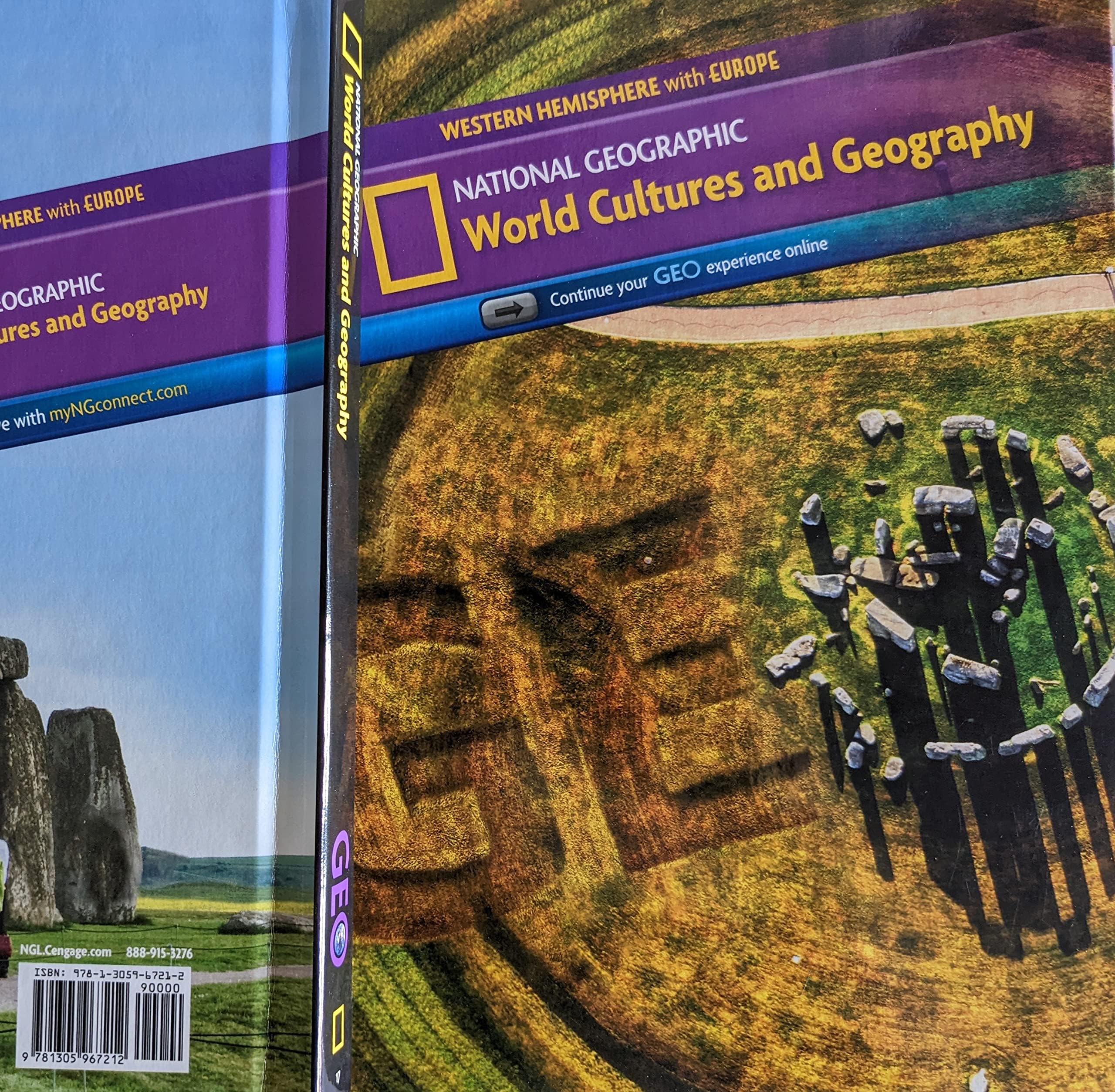 World Cultures and Geography Western Hemisphere With Europe Hardcover – Student Edition, 6 May 2016