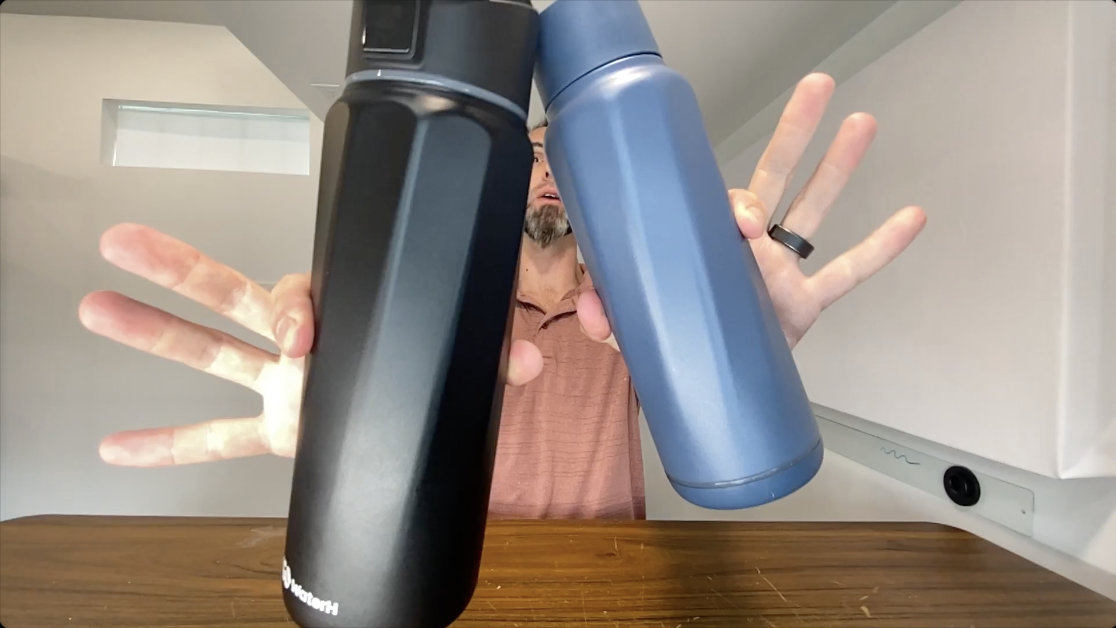 WaterH BOOST VS WaterH Vita | BEST Smart Water Bottles