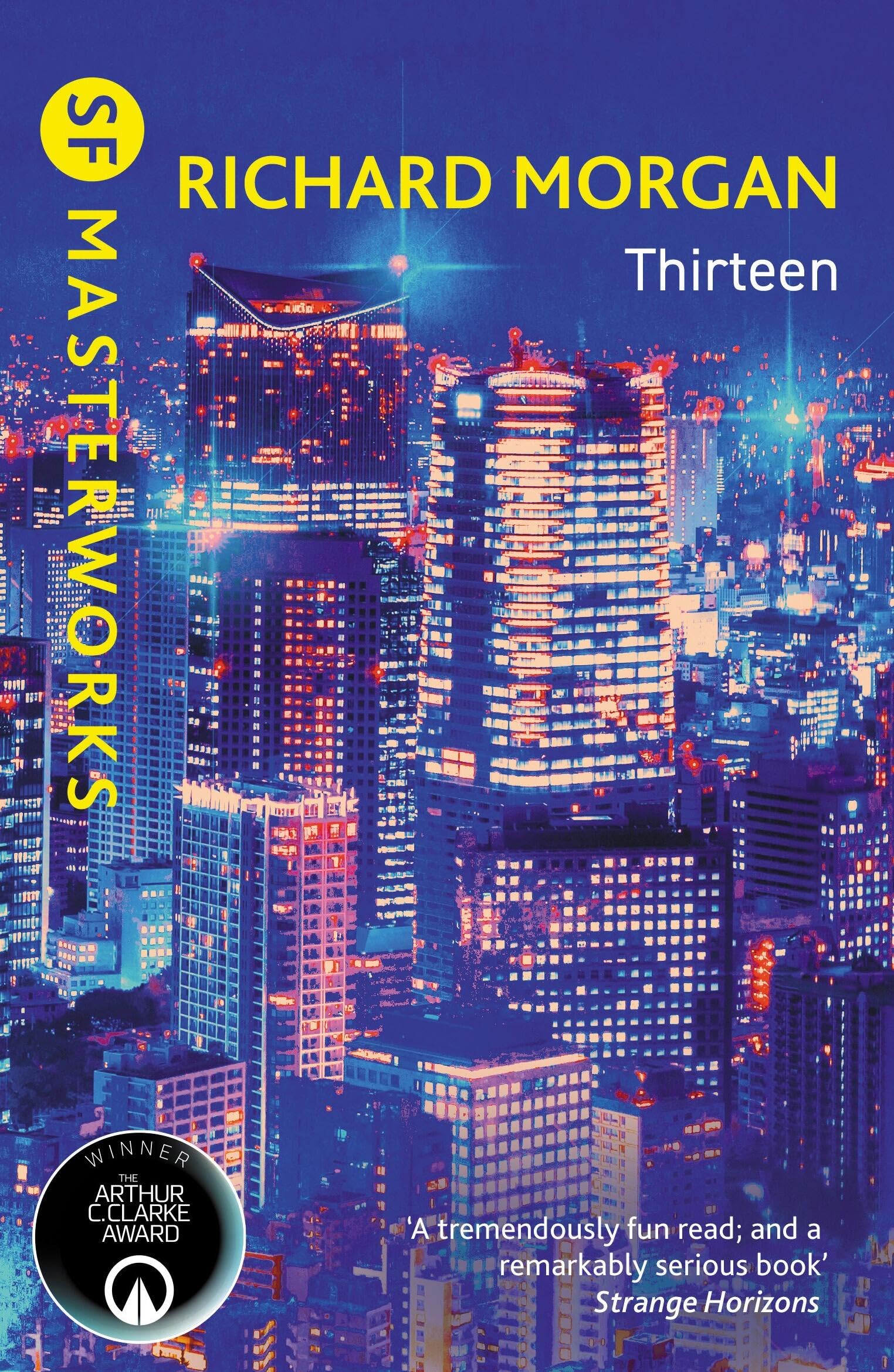 Thirteen by Richard Morgan - 9781399640374