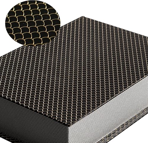 Miniatura 7 de Juego de 3 cajas decorativas de terciopelo de madera antigua clásica para libros