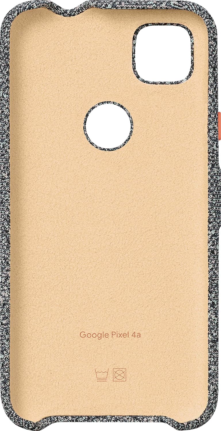 Google Pixel 4a Case, Static Grey