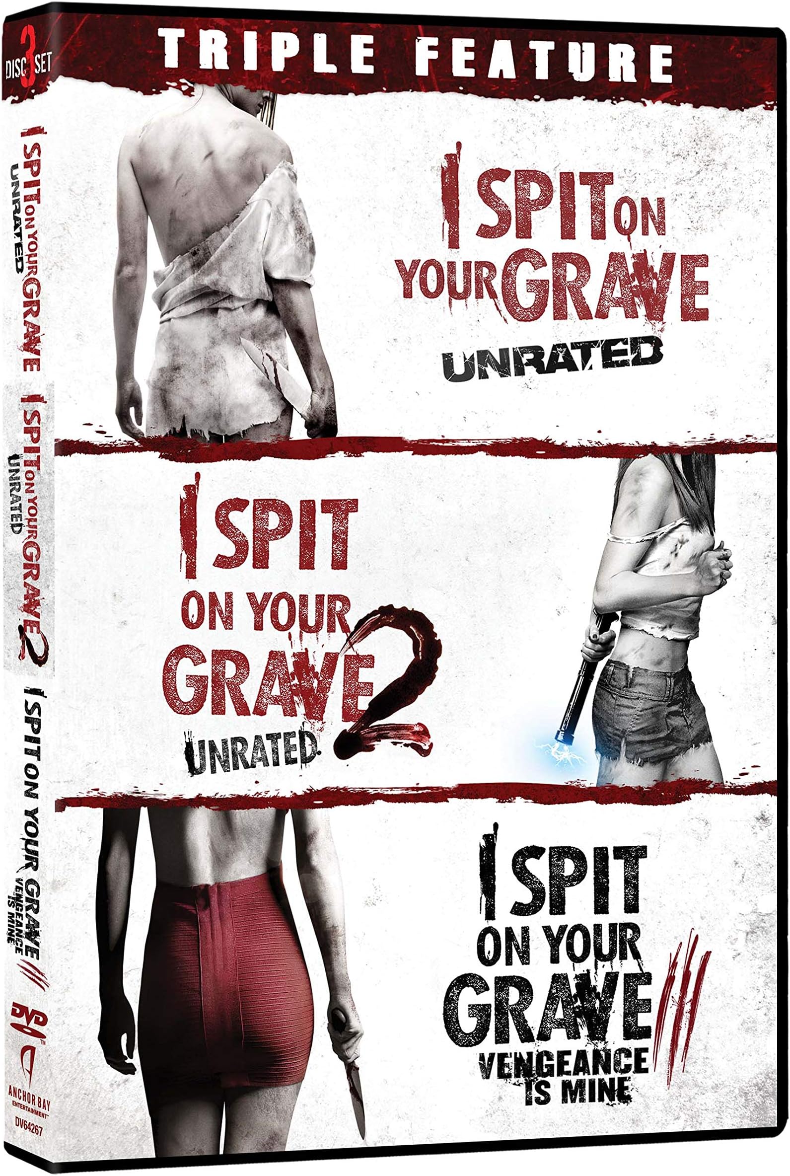 I Spit on Your Grave 3-Pack