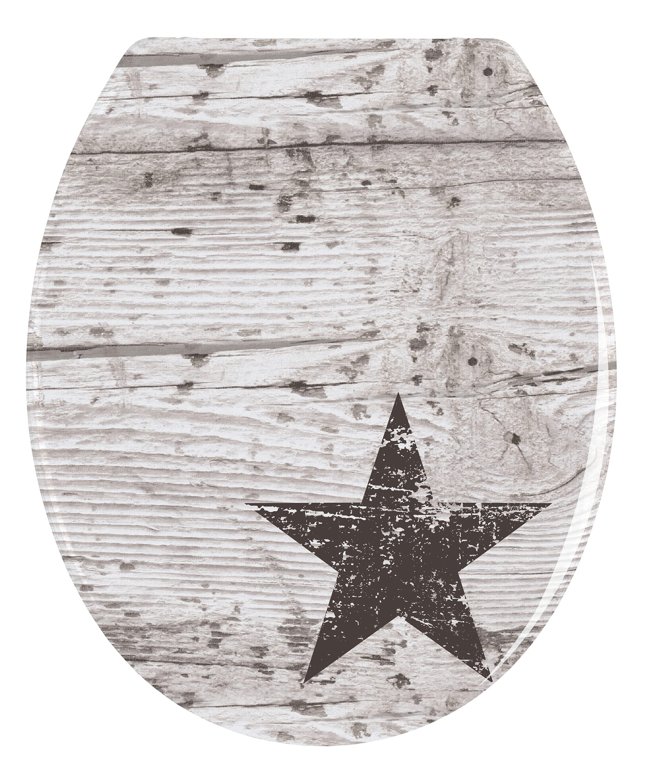 Toilet Seat Star