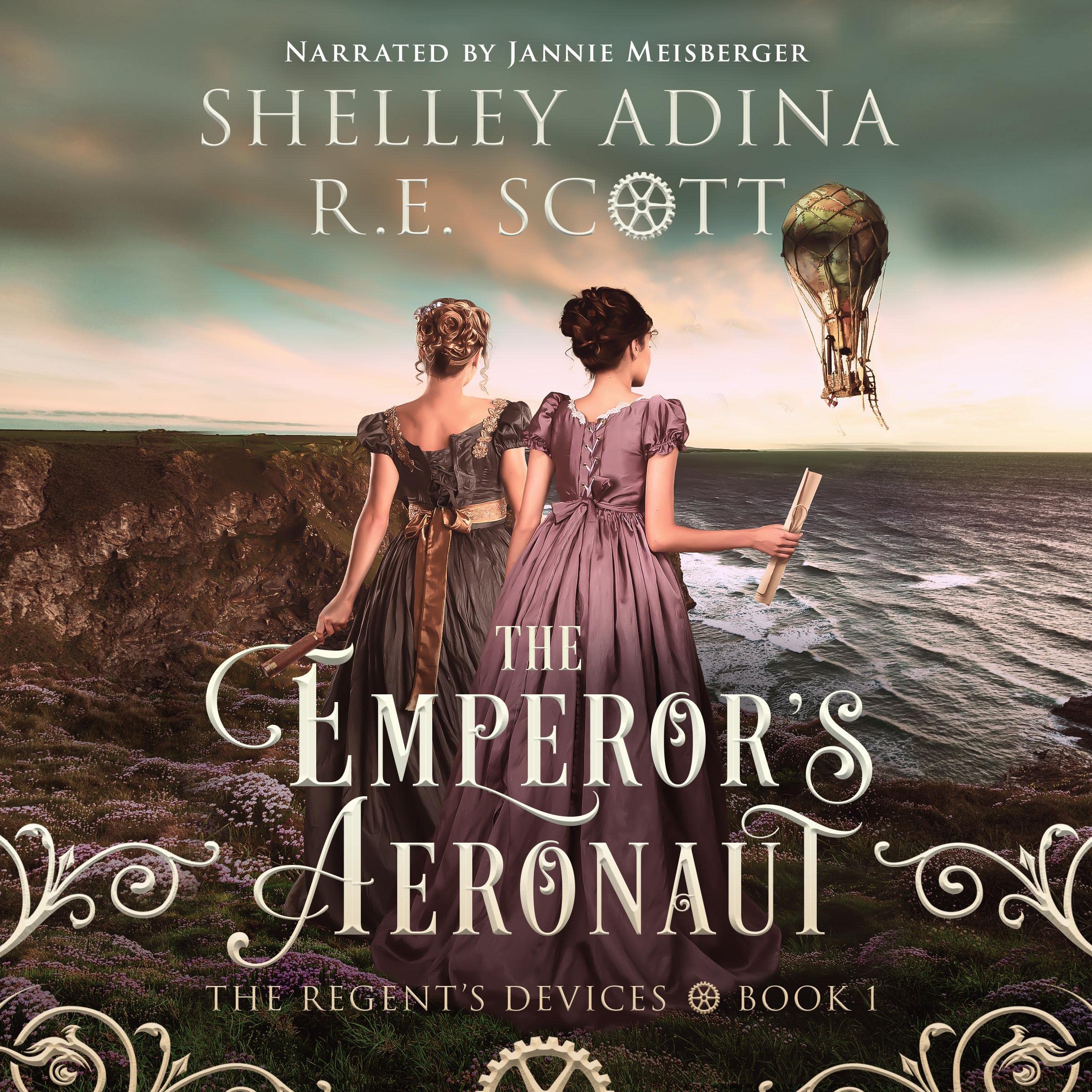 Cover art for The Emperor's Aeronaut