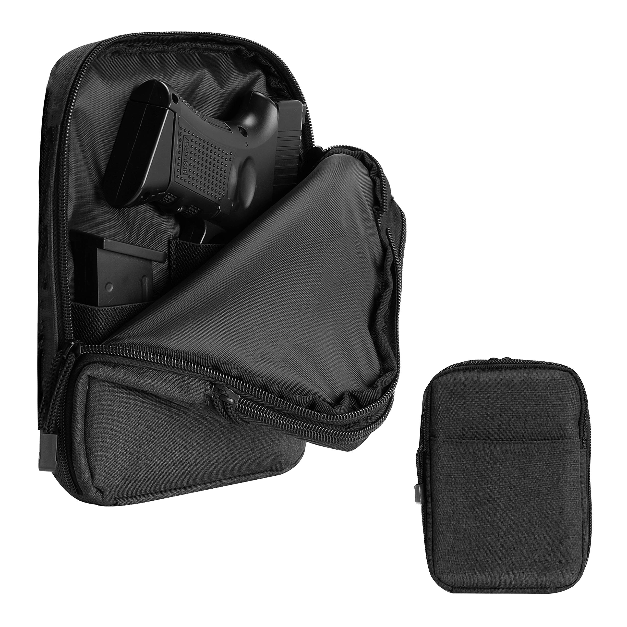 Buy Ideagle Cases for Pistols, Concealed Carry Pistol Holster, Bags for
