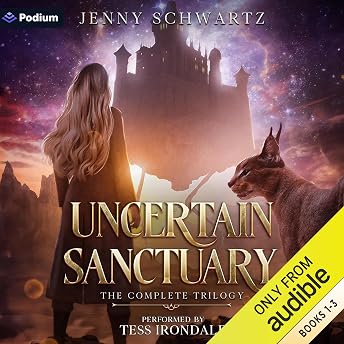 Uncertain Sanctuary: The Complete Trilogy Audiobook by Jenny Schwartz episode artwork