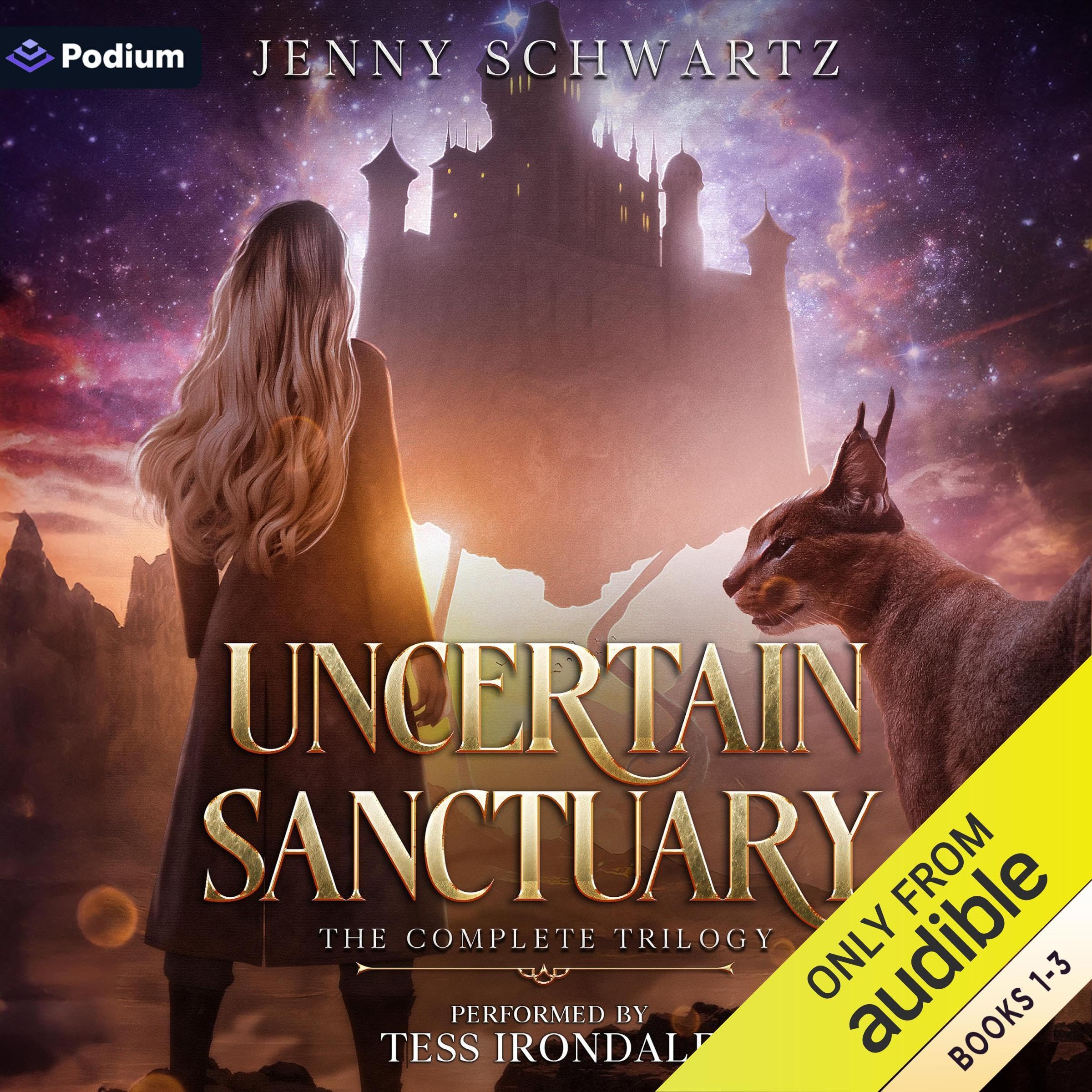 Cover art for Uncertain Sanctuary: The Complete Trilogy