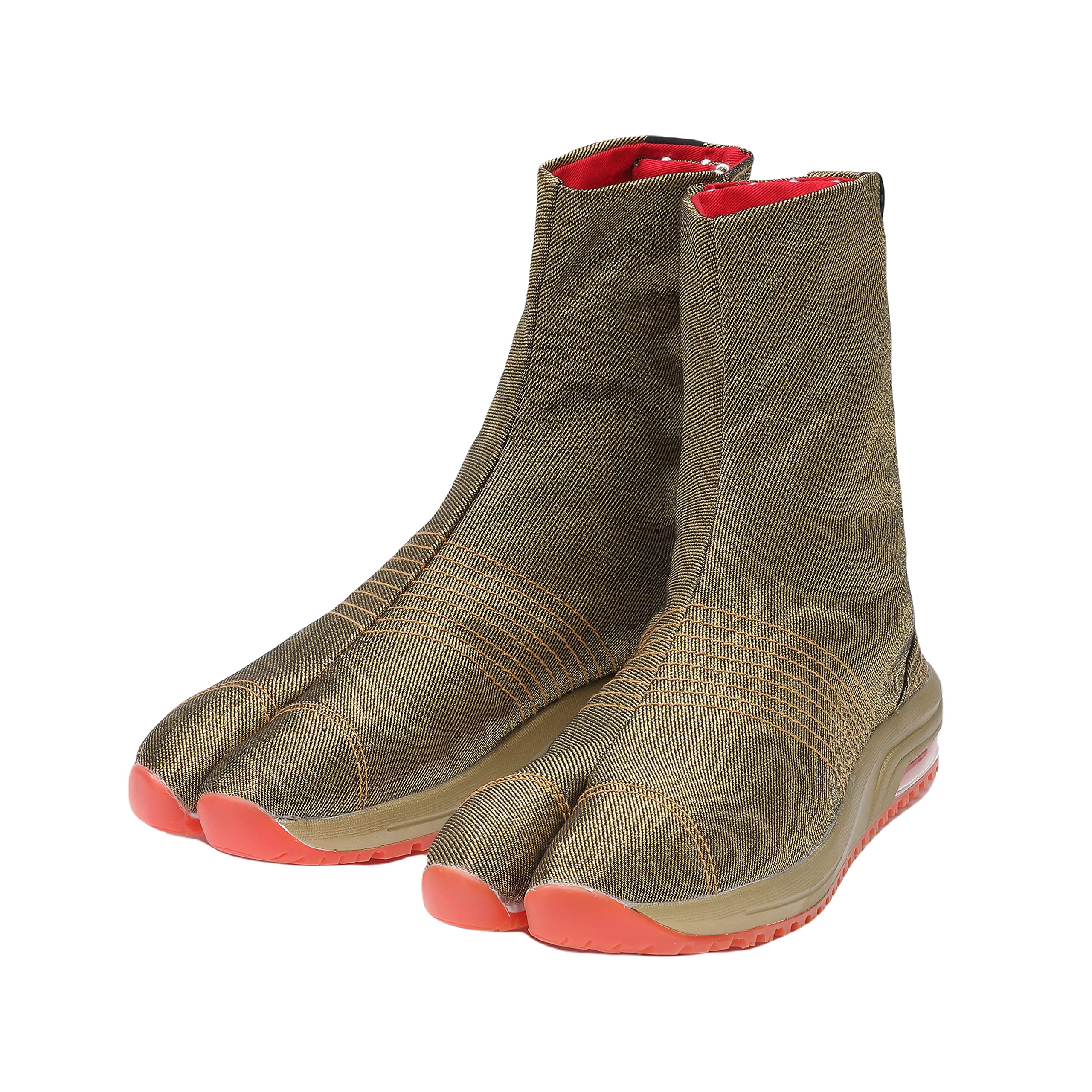 Limited Edition 2021 Gold Medal Tabi Shoes Air Jog 6 Clips