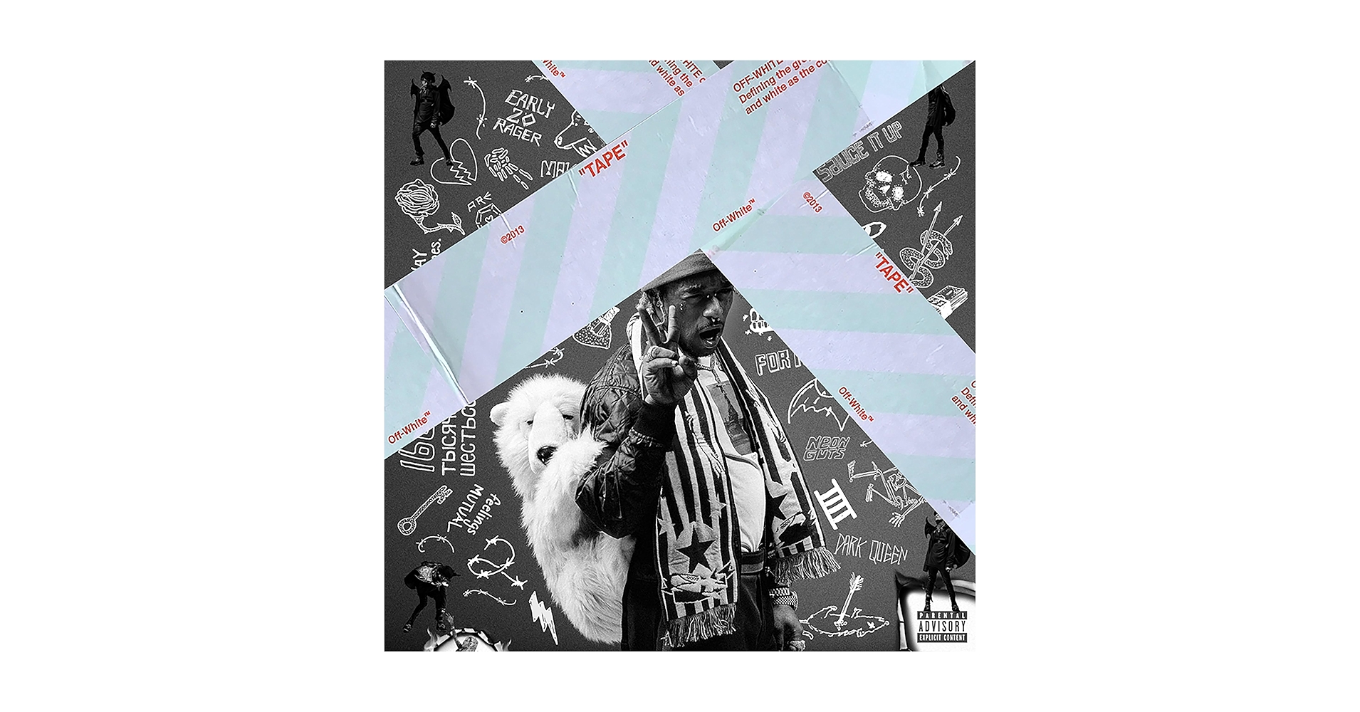 新品未開封LIL Uzi VERT LUV IS Rage2 dx2枚組レコード Amazon.com: Luv Is Rage 2: CDs & Vinyl