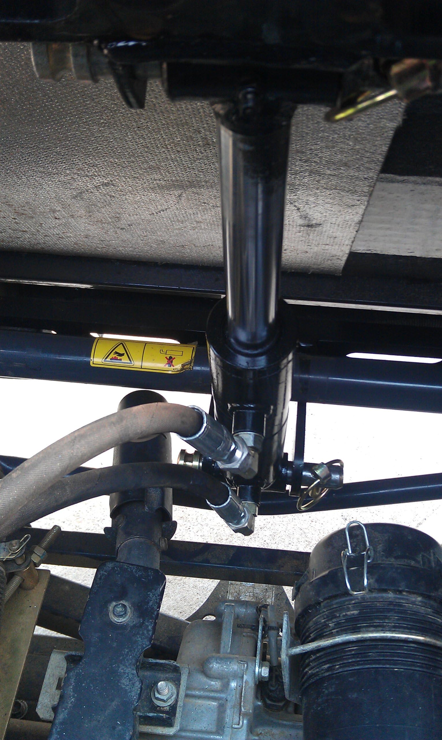 Hydraulic Dump Bed for Kubota RTV Model 500