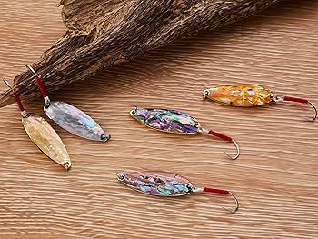 本流トラウト　ルアー　スプーン　スプーン48個＋ワレット1個 管釣り スプーン ペレット カラー セット 1 2g〜1 4g 5個 美品