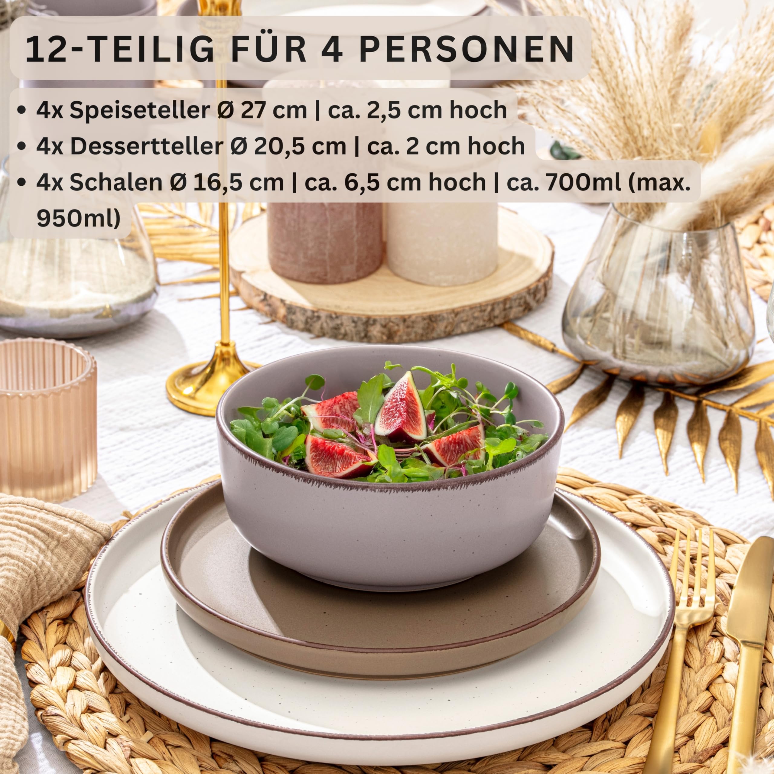 Aardewerk Klassiek Plat serviessets 6 personen kopen? | Vergelijk
