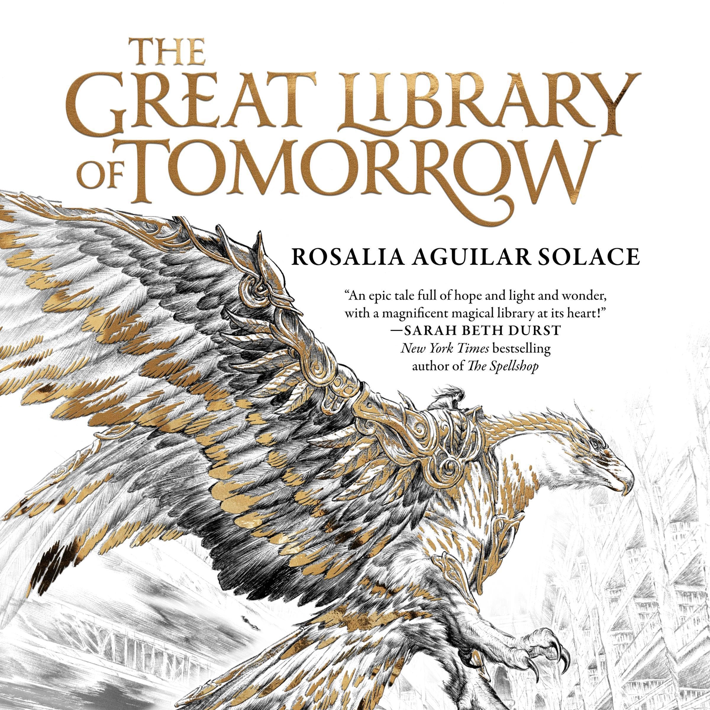 Cover art for The Great Library of Tomorrow