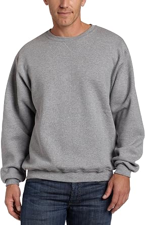 Russell Athletic Mens Dri-Power Crewneck Fleece Sweatshirt