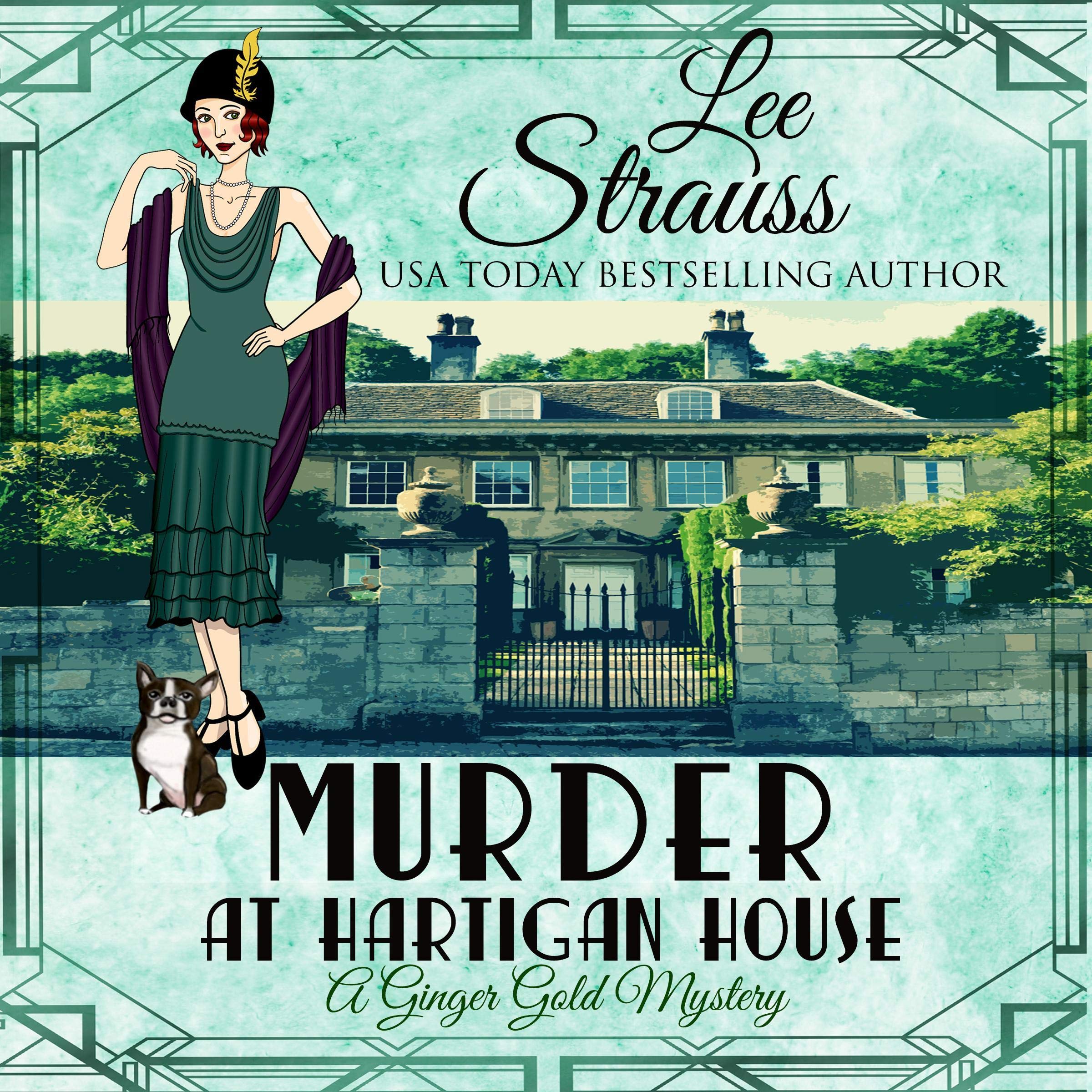 Cover art for Murder at Hartigan House