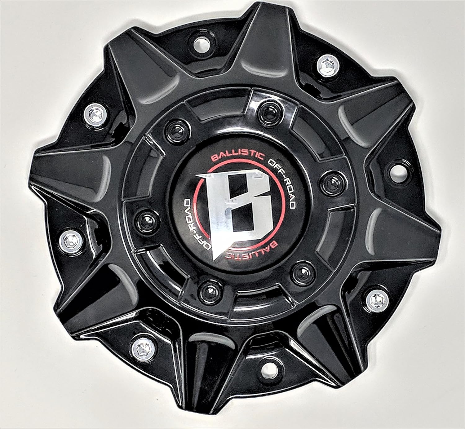 Ballistic Gloss Black Wheel Rim Center Cap LG1208-34