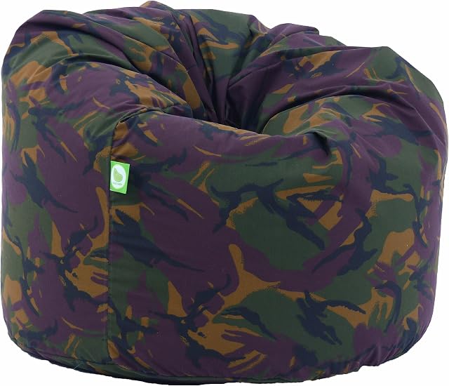 Cotton Camo Army Bean Bag Large Size