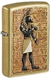 Lighter: Egyptian God Anubis - Street Brass 81639