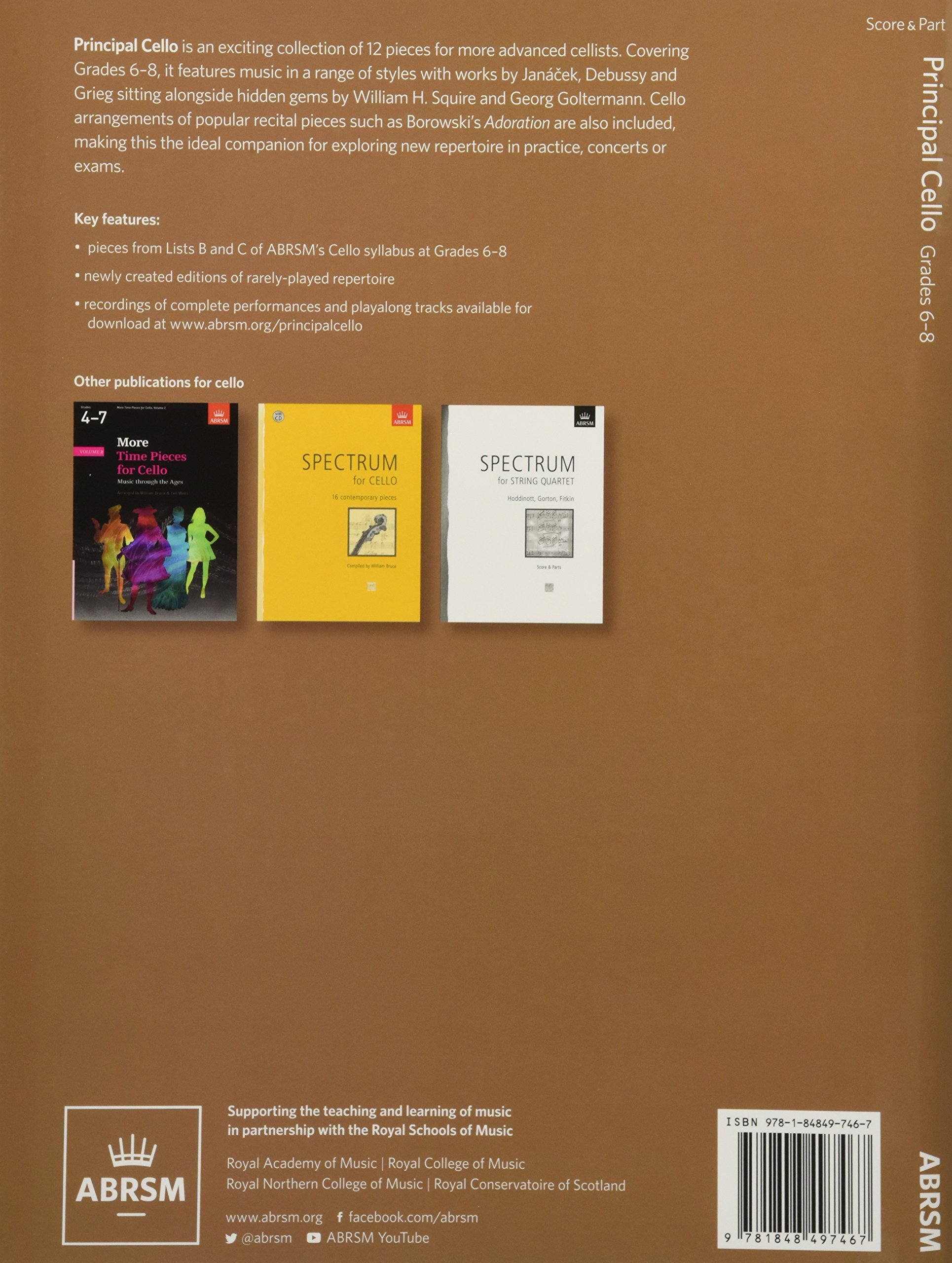 Abrsm: principal cello