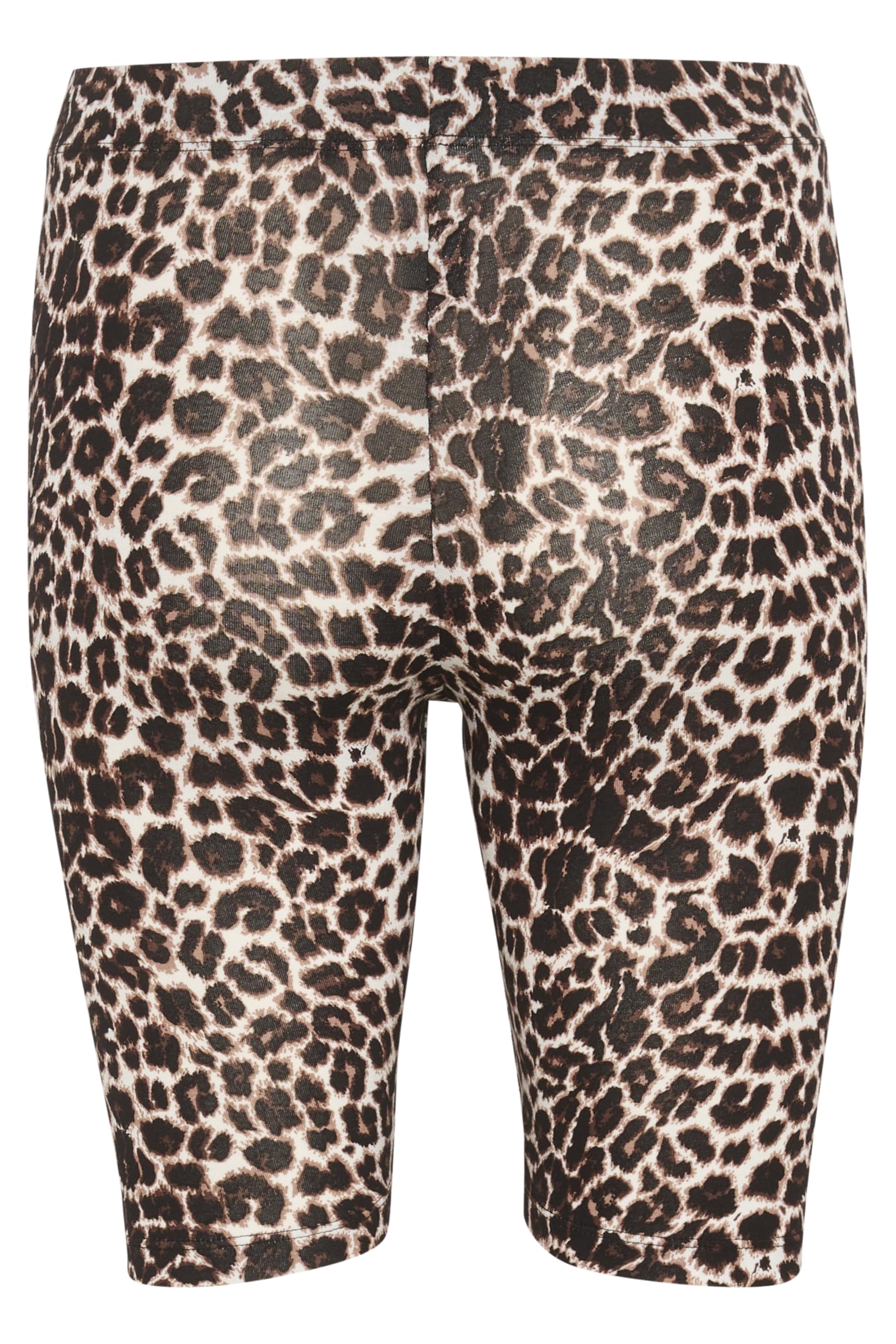 KAFFE Kaffe Women's Shorts Printed Jersey Skinny Fit Above Knee Length Elastic Waist - Shorty Kobiety