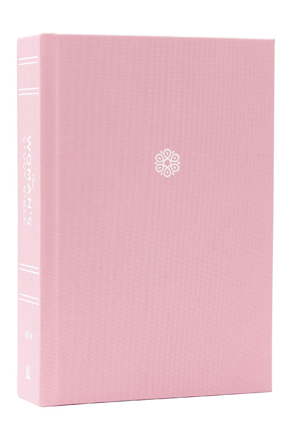NIV, The Woman's Study Bible, Cloth over Board, Pink, Full-Color, Red Letter: Receiving God's Truth for Balance, Hope, and Transformation