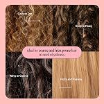 MONDAY HAIRCARE Smooth Shampoo + Conditioner Bathroom Set (2 Pack) 12oz Each
