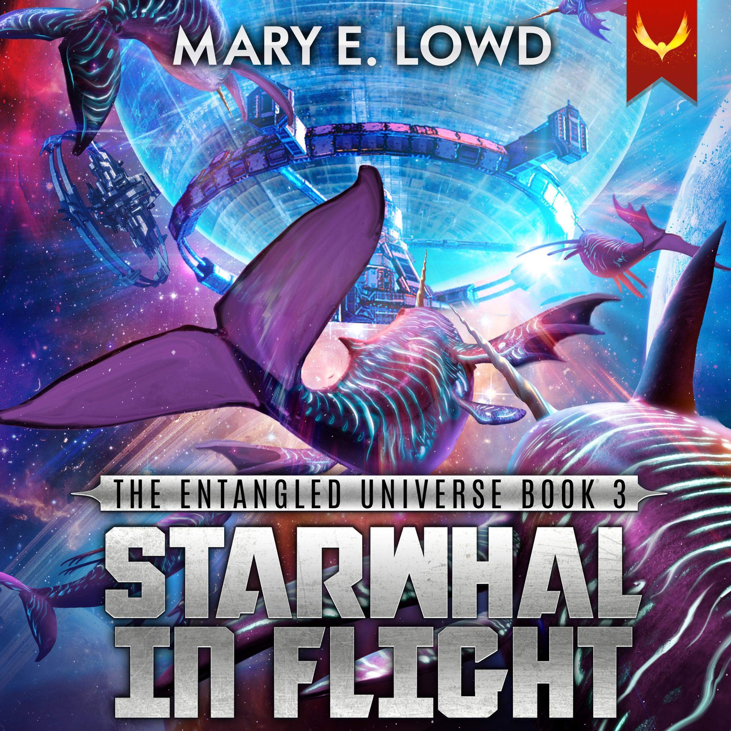 Cover art for Starwhal in Flight