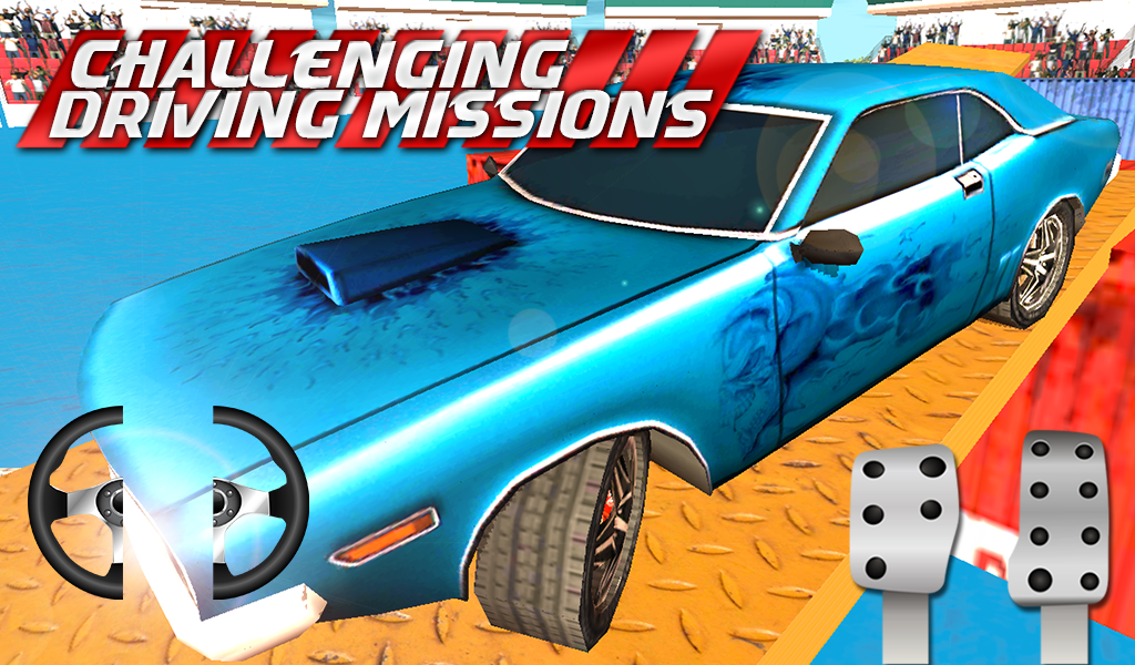 3D Island Offroad Retro Driving Challenge - Parking Simulator Free ...