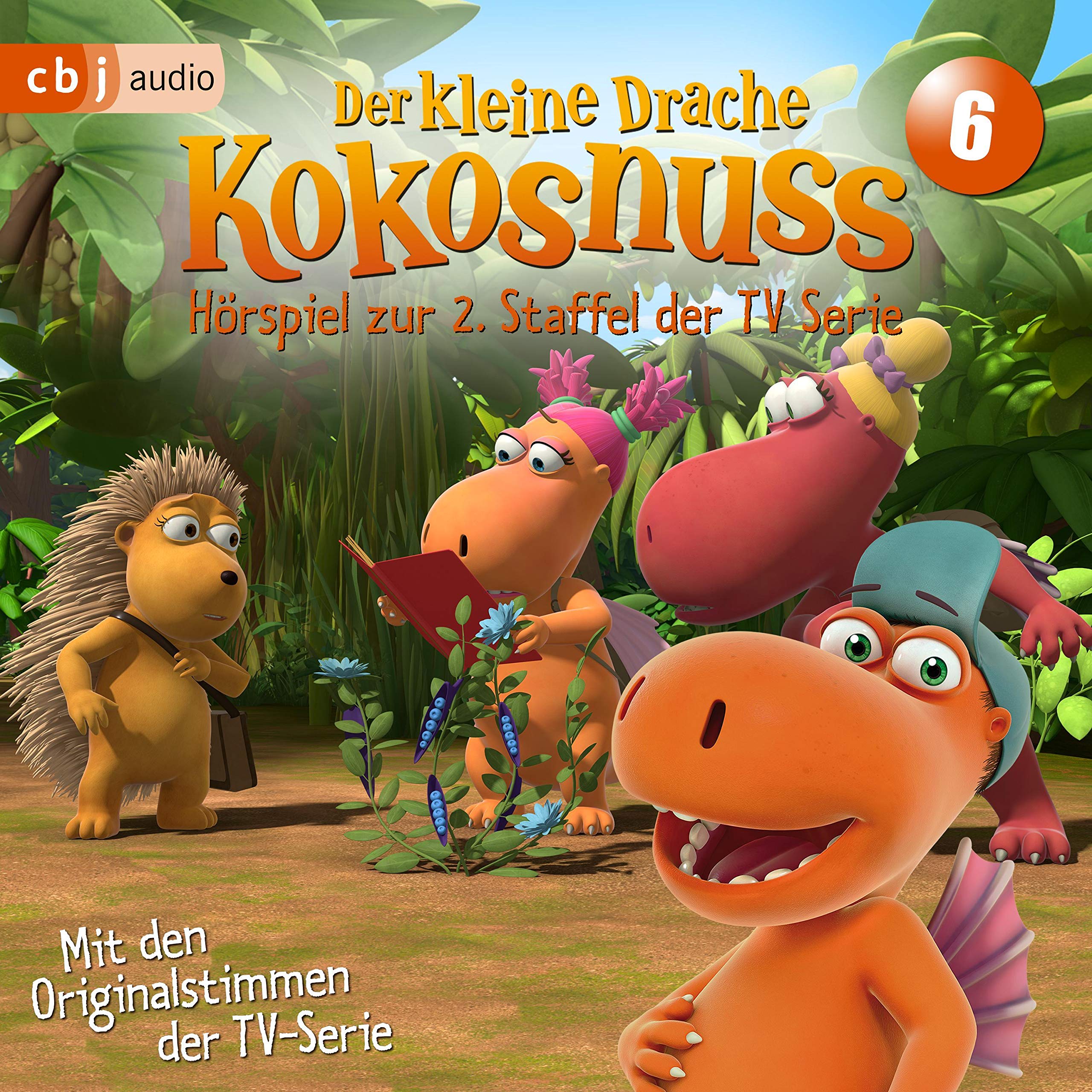 Cover art for Die Riesenschweinerei / Der Rockstar / Die Spaßbohne / Der Zaubertrank