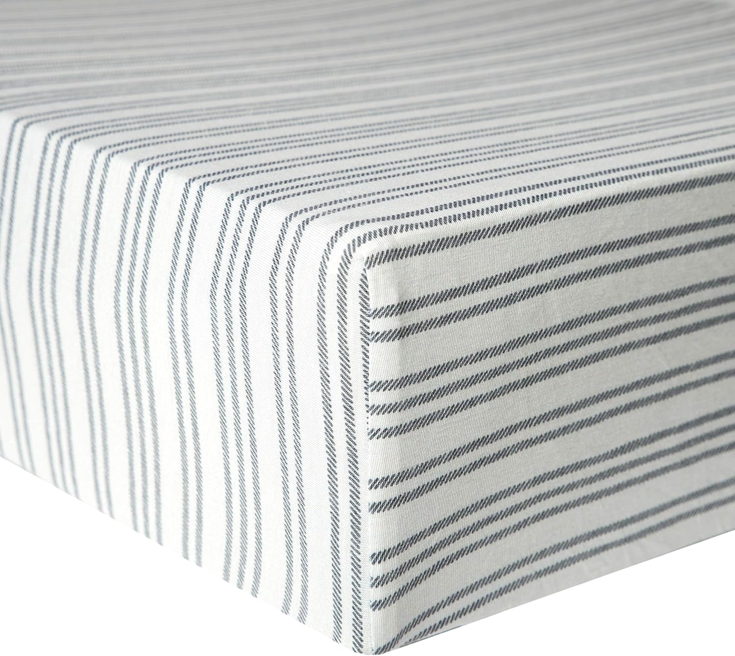 Premium Fitted Knit Crib Sheet/Toddler SheetMidtown by Copper Pearl