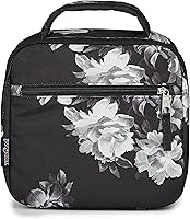 Vista 8 de JanSport Lunch Break - Bolsa térmica térmica a prueba de fugas, color negro