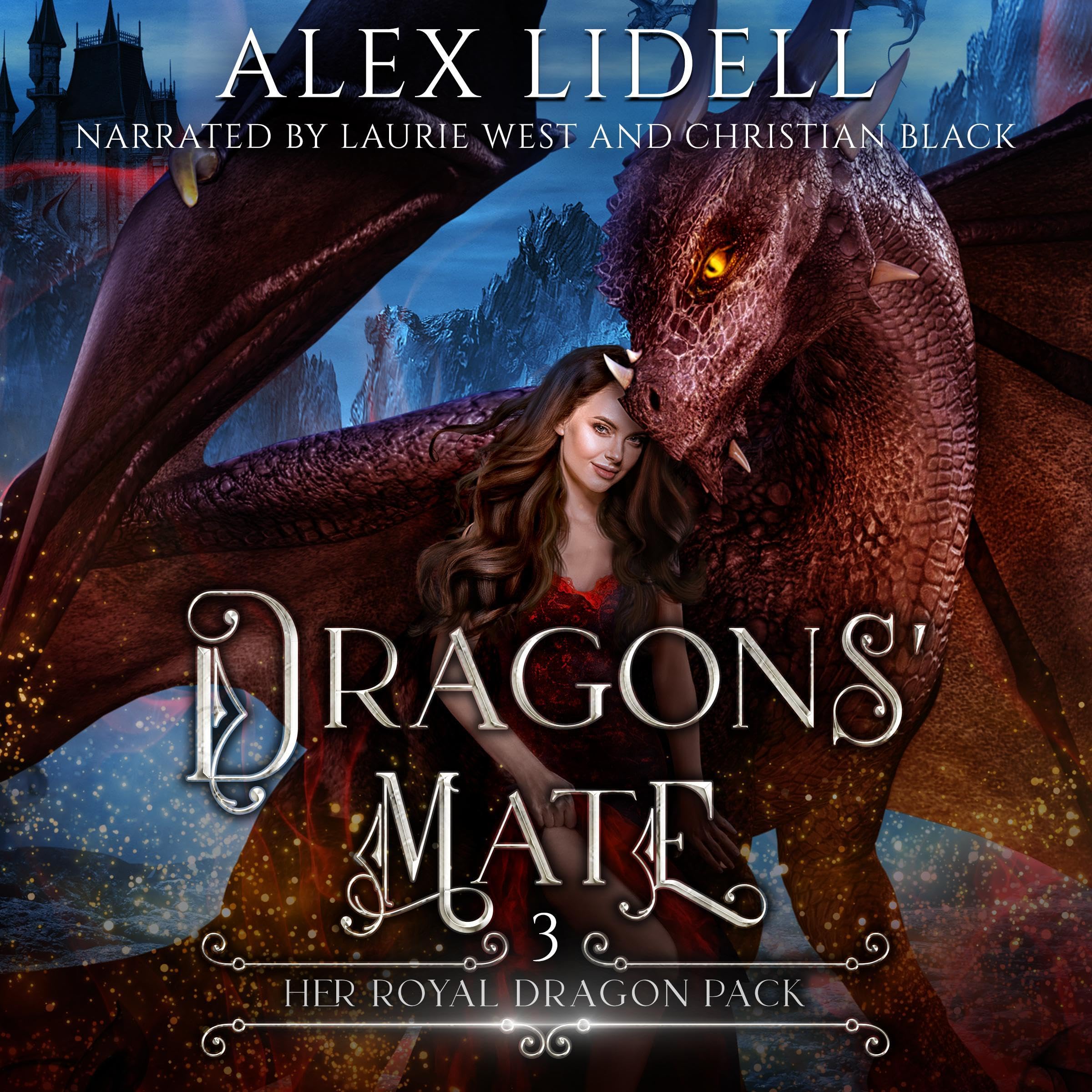 Cover art for Dragons' Mate: Her Royal Dragon Pack