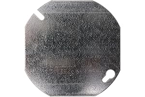Steel City 54C1 Octagon Outlet Box Cover: Your Electrical Solution