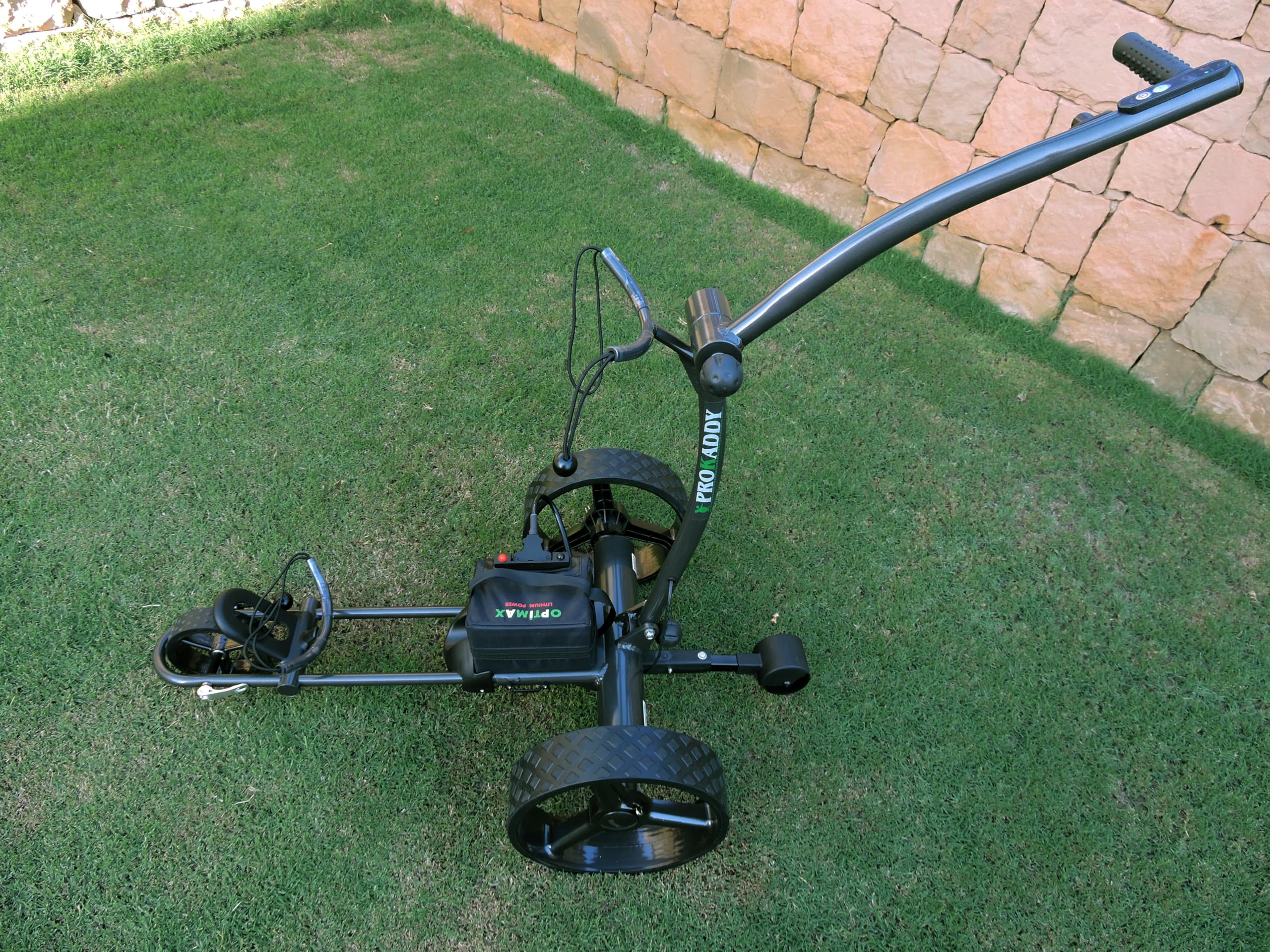 Carro de Golf eléctrico X2R Gris Oscuro con USB