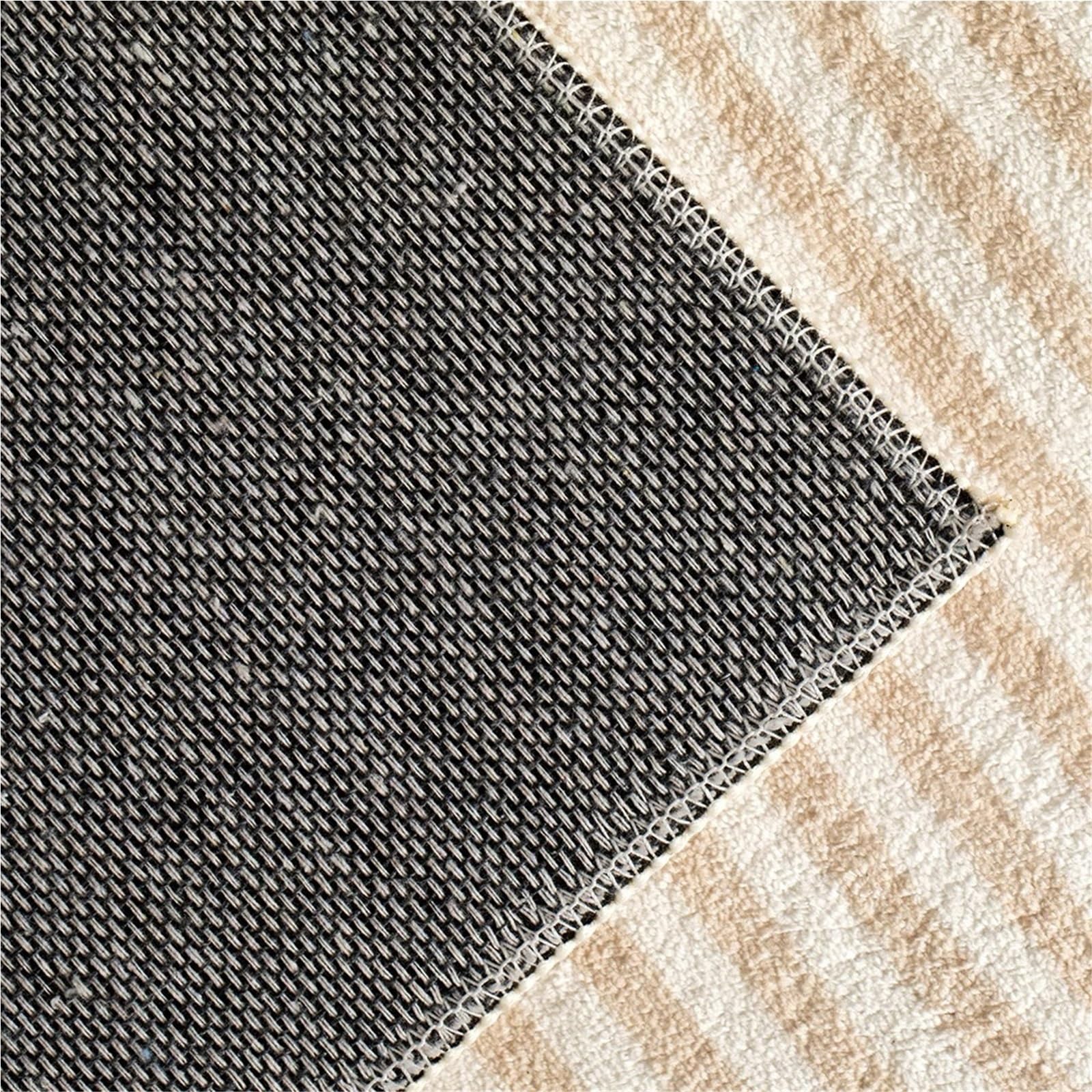 Tapis antidérapant et lavable - Tapis doux pour chambre à coucher et salon - Matériau facile à nettoyer
