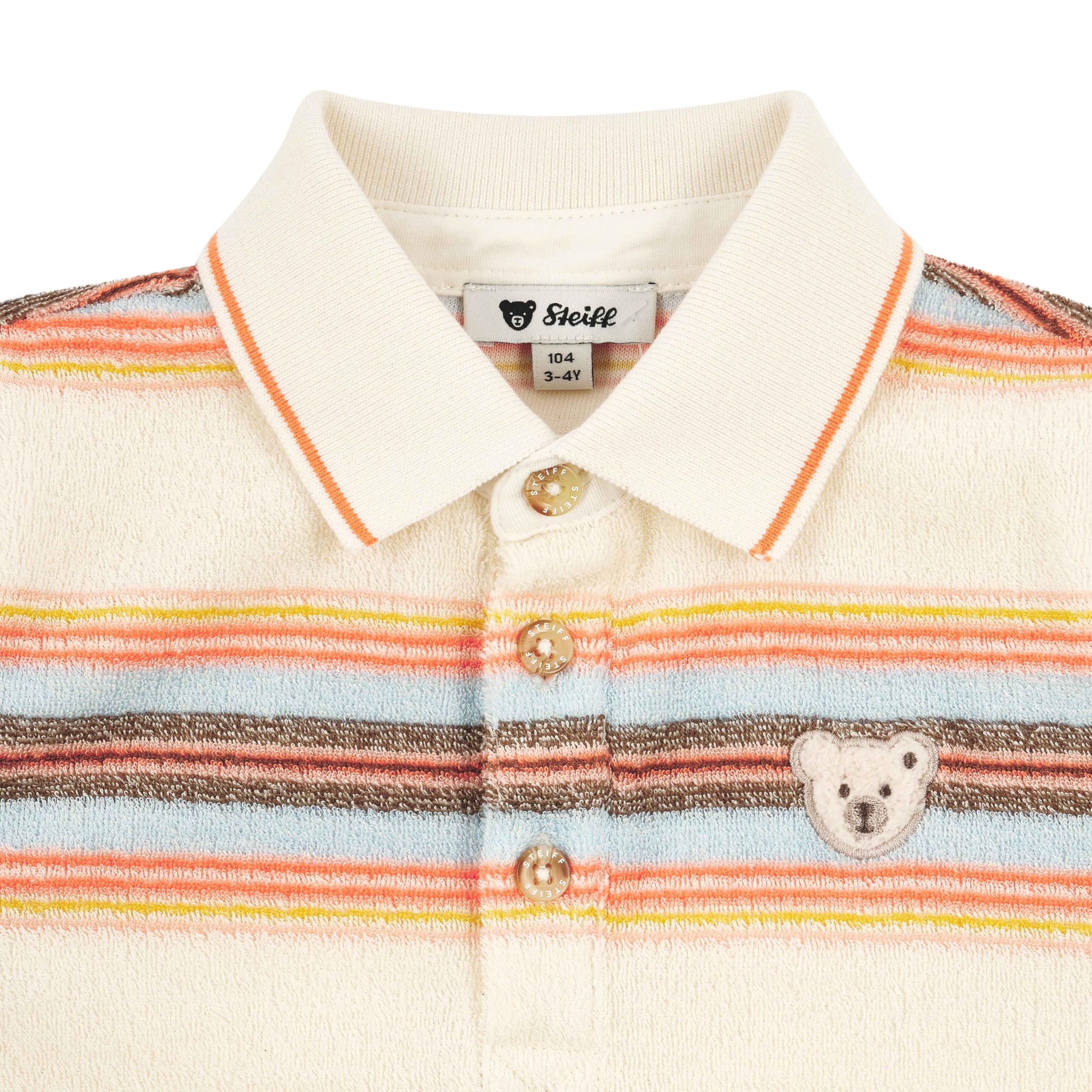 Steiff Jungen Poloshirt Kurzarm Polohemd