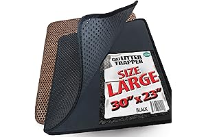 iprimio Waterproof Urine-Trapping Cat Litter Mat